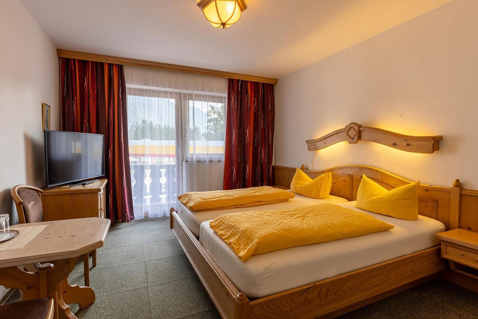 Hotel Alpenhof Оберау Экстерьер фото