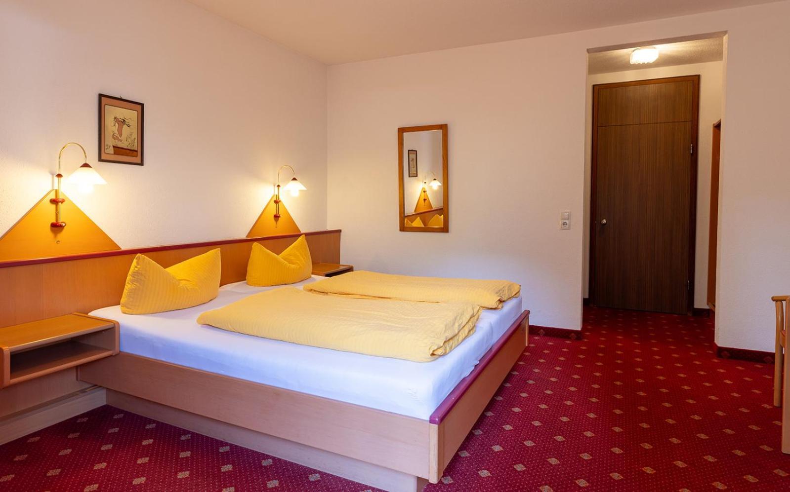 Hotel Alpenhof Оберау Экстерьер фото