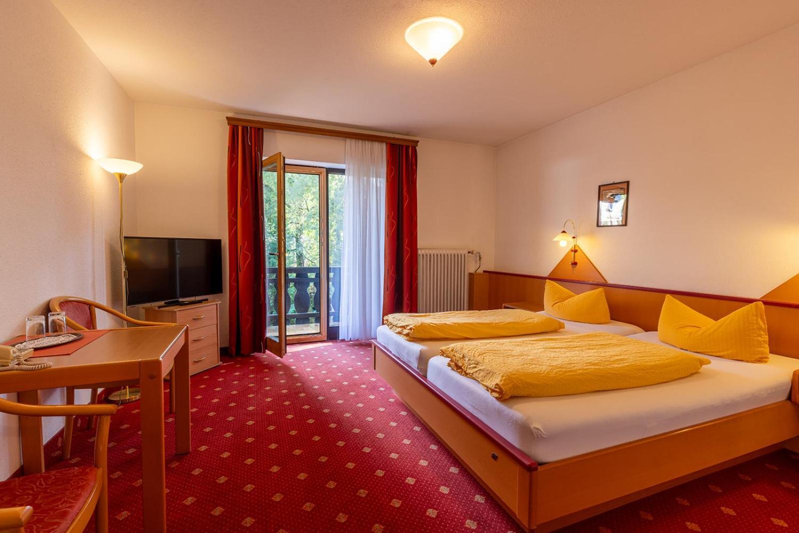 Hotel Alpenhof Оберау Экстерьер фото
