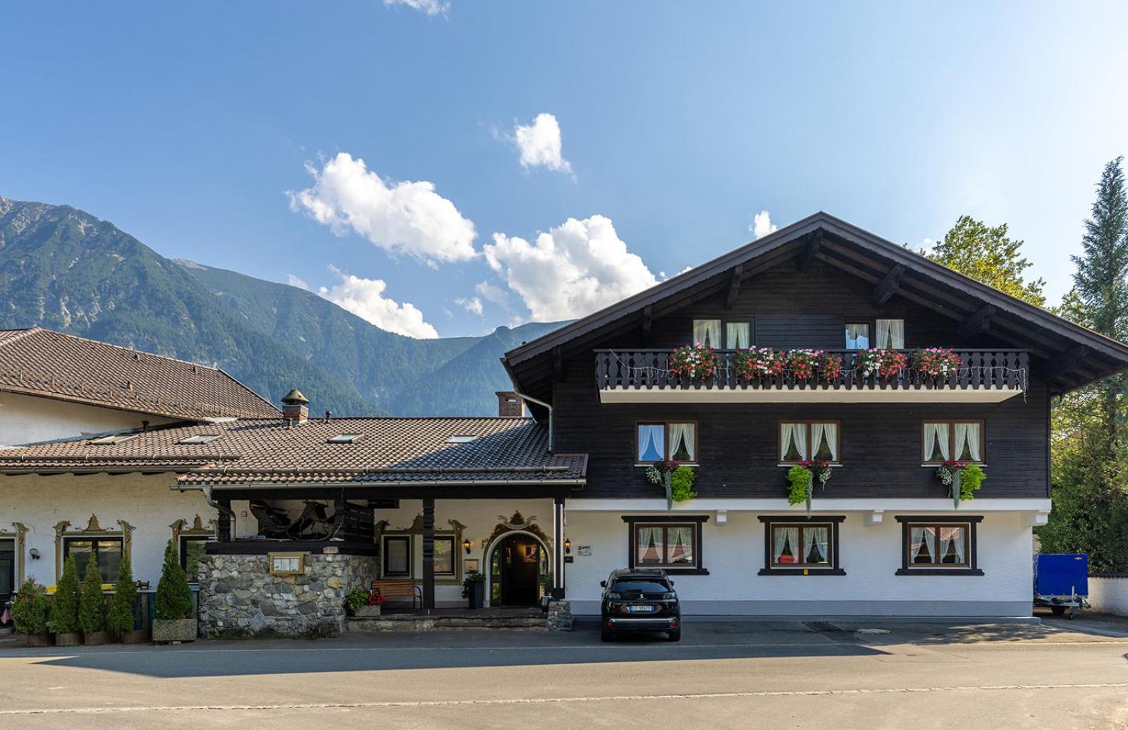 Hotel Alpenhof Оберау Экстерьер фото