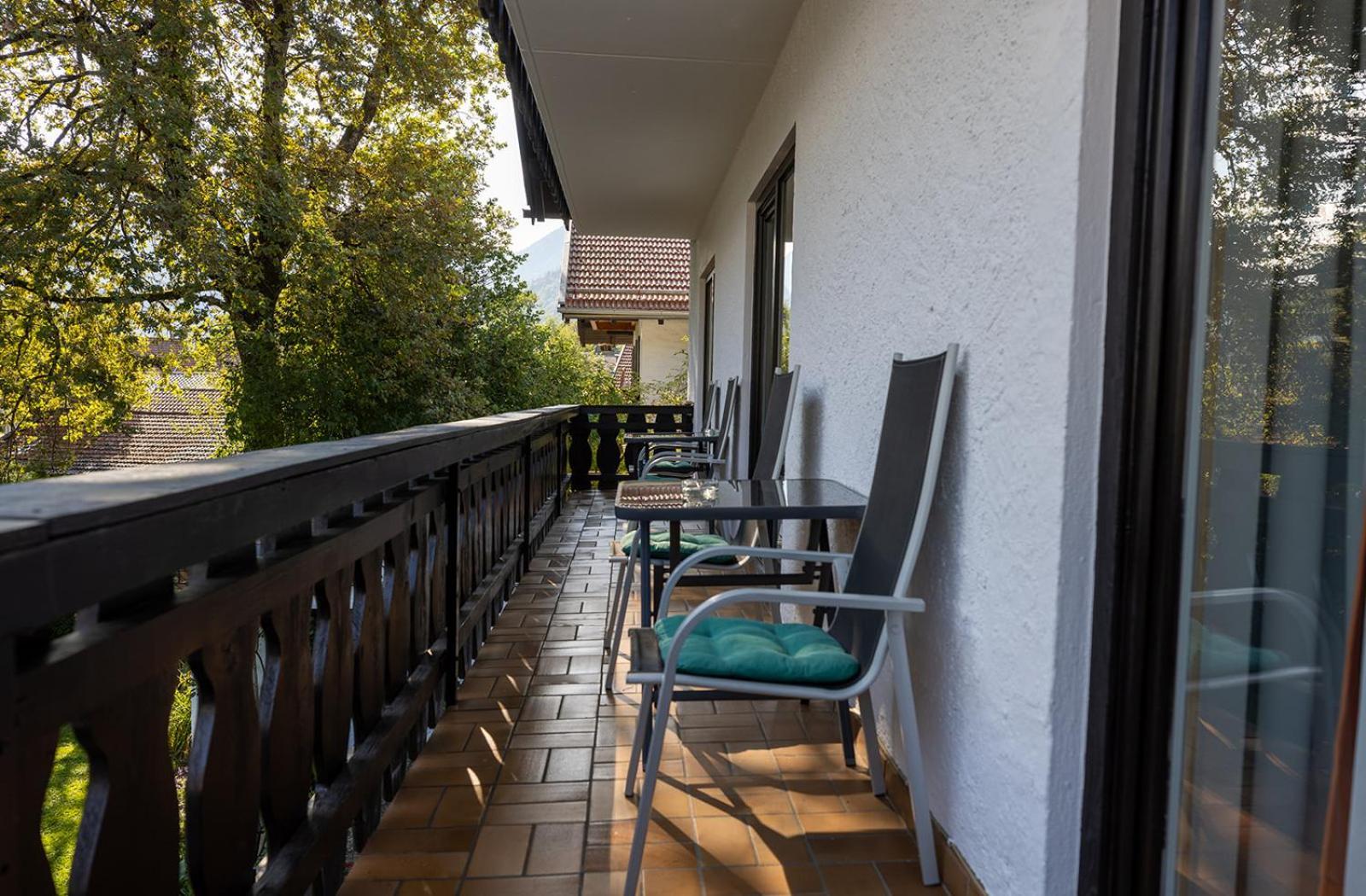 Hotel Alpenhof Оберау Экстерьер фото