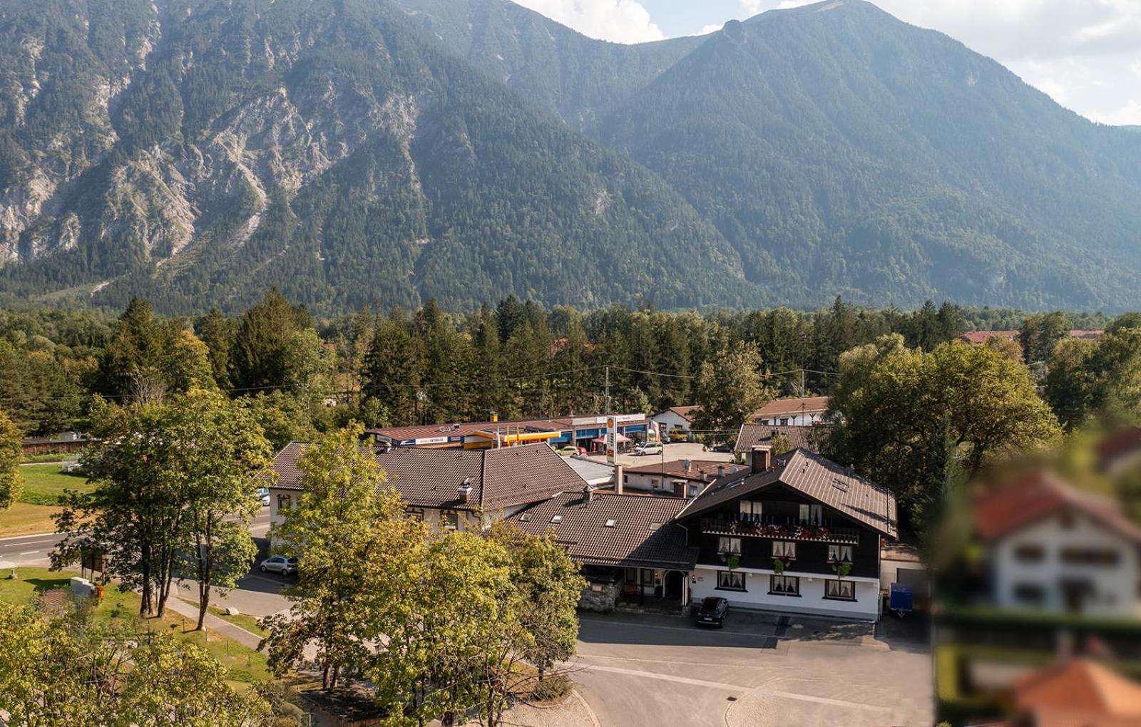 Hotel Alpenhof Оберау Экстерьер фото