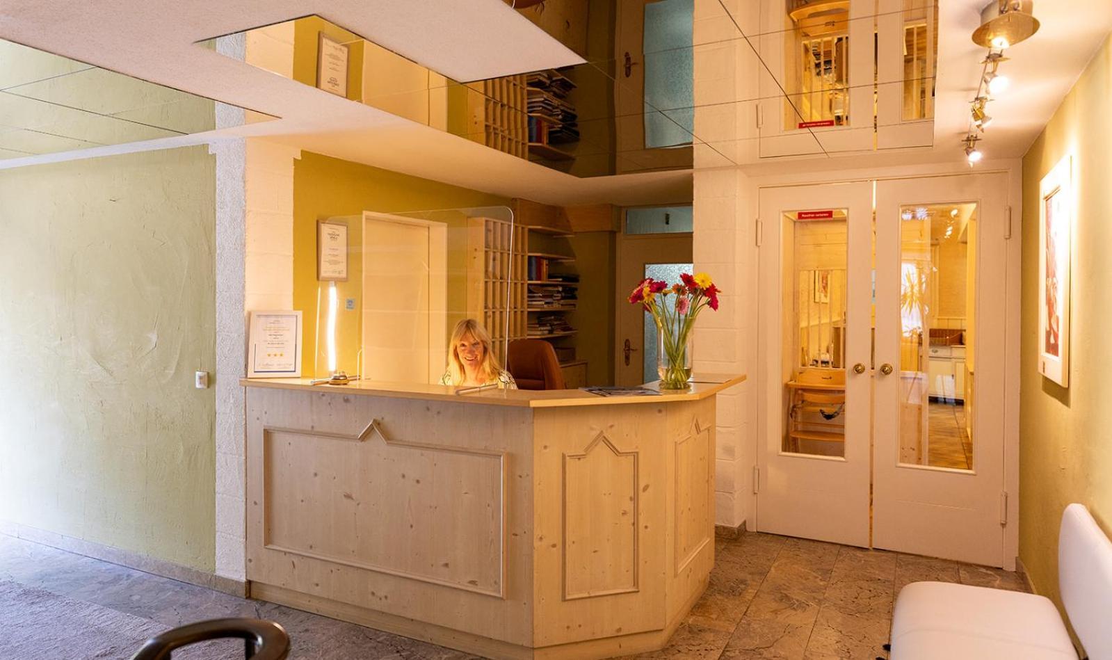 Hotel Alpenhof Оберау Экстерьер фото