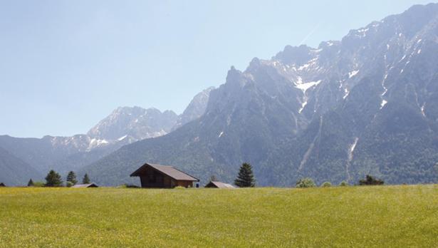 Hotel Alpenhof Оберау Экстерьер фото