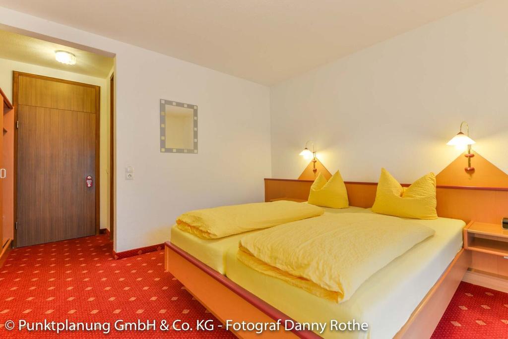Hotel Alpenhof Оберау Экстерьер фото